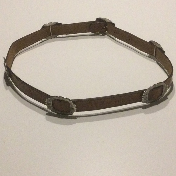 Handmade “Carlos Falchi” Belt - Picture 3 of 7